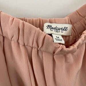 Madewell 100% silk skirt